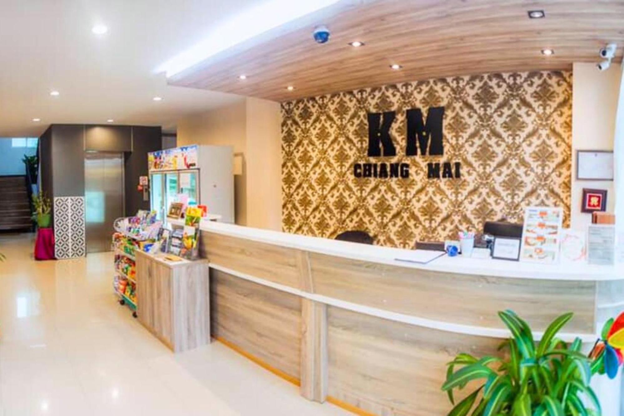 Km Hotel Chiang Mai Eksteriør billede