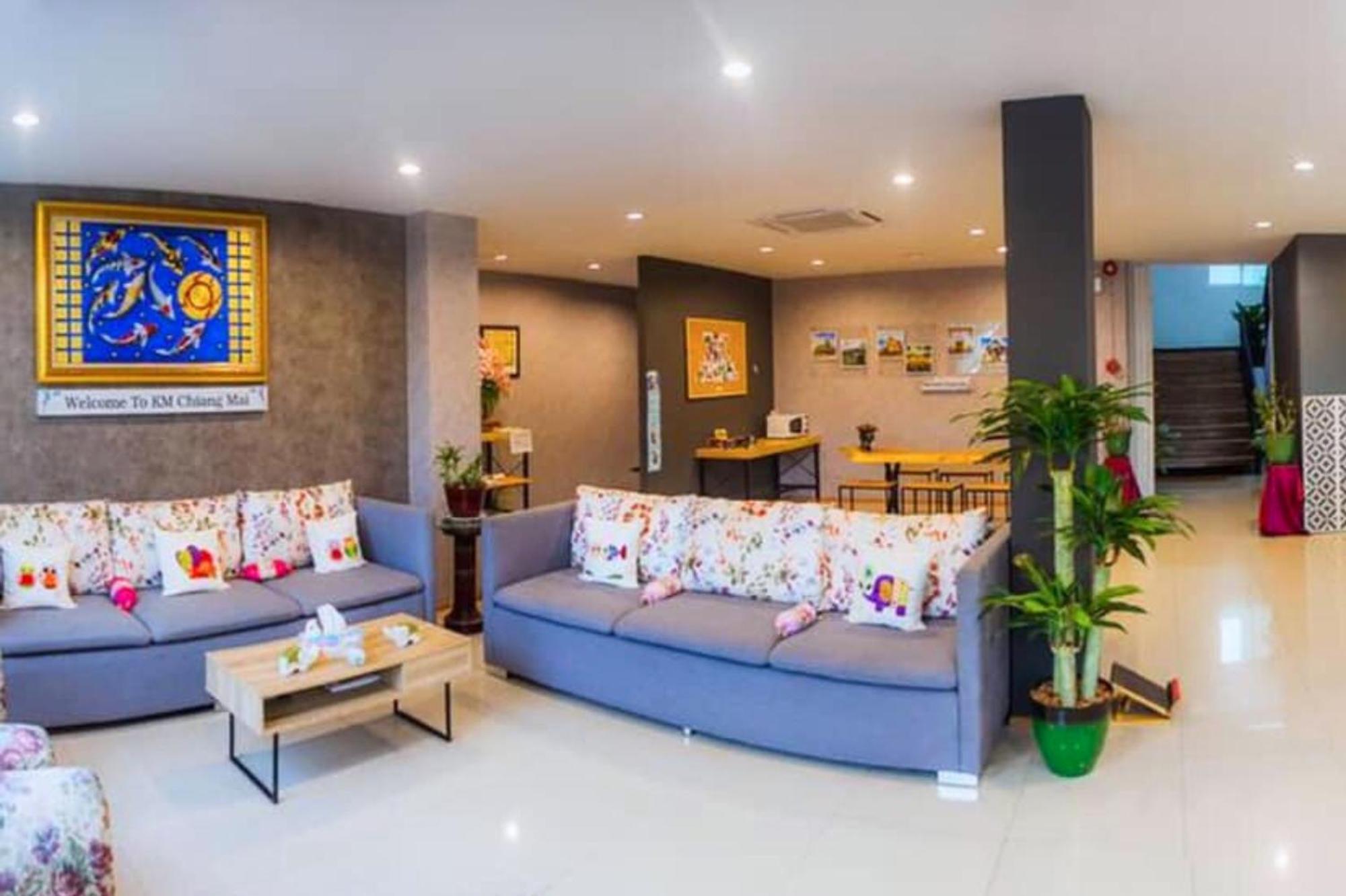 Km Hotel Chiang Mai Eksteriør billede