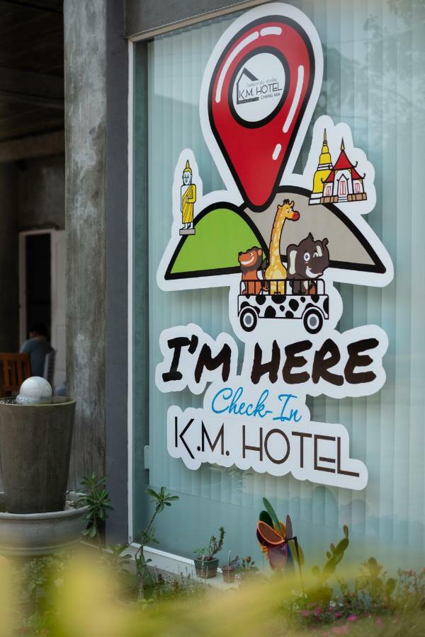 Km Hotel Chiang Mai Eksteriør billede