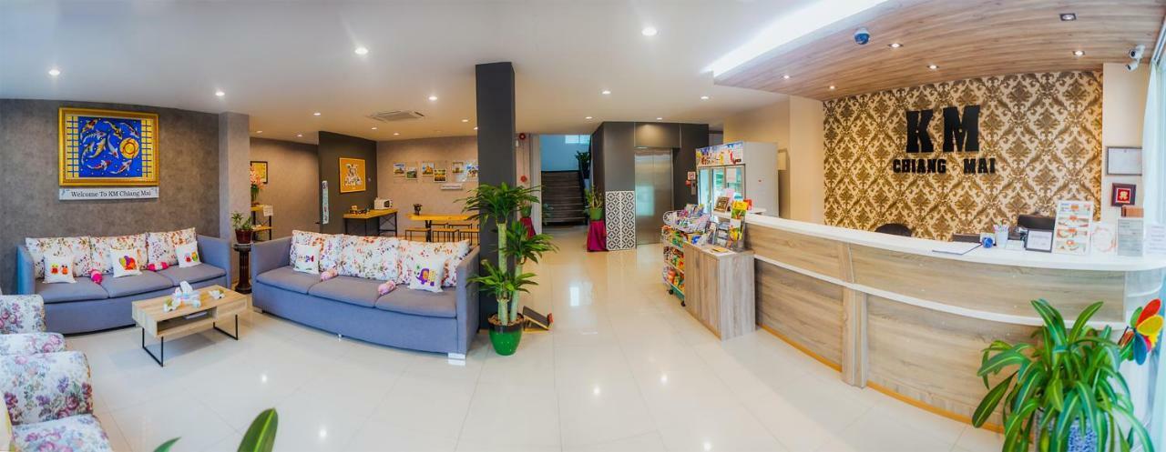 Km Hotel Chiang Mai Eksteriør billede