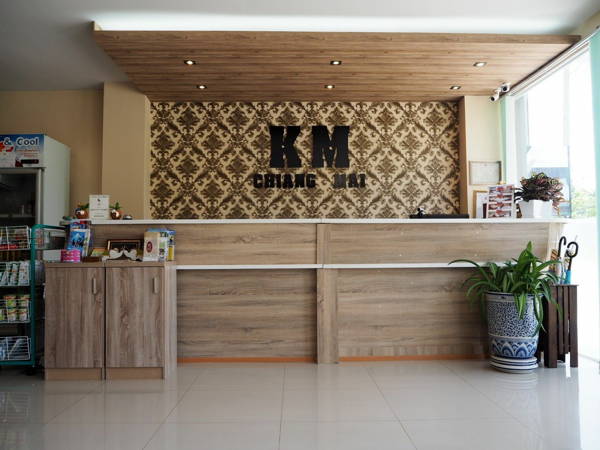 Km Hotel Chiang Mai Eksteriør billede